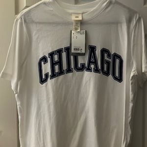 New Chicago shirt size medium